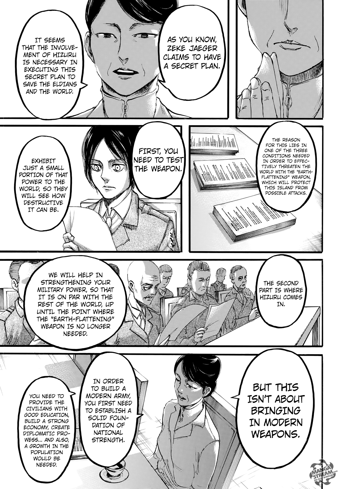 Shingeki no Kyojin Chapter 107 22